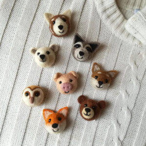 needle felting