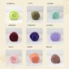 lanas para felting colombia