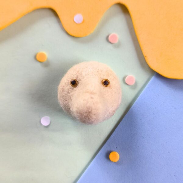 herramienta needle felting ojos para needle felting