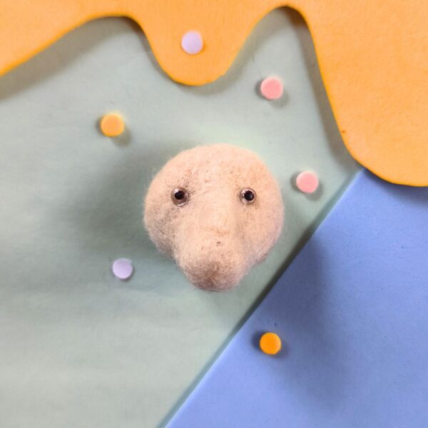 herramienta needle felting ojos para needle felting colombia