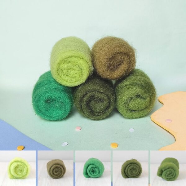 lanas needle felting colombia