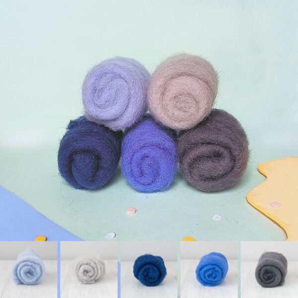 lanas para felting