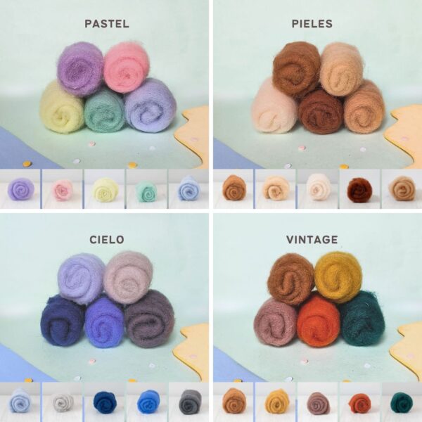 herramienta needle felting