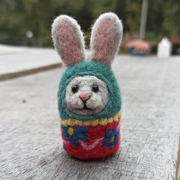 tutorial needle felting