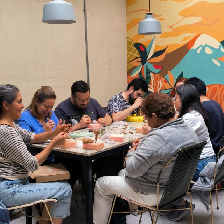 taller manualidades empleados