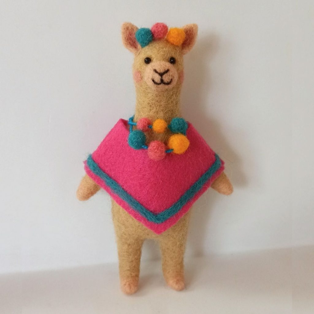 needle felting bogota fieltro agujado colombia